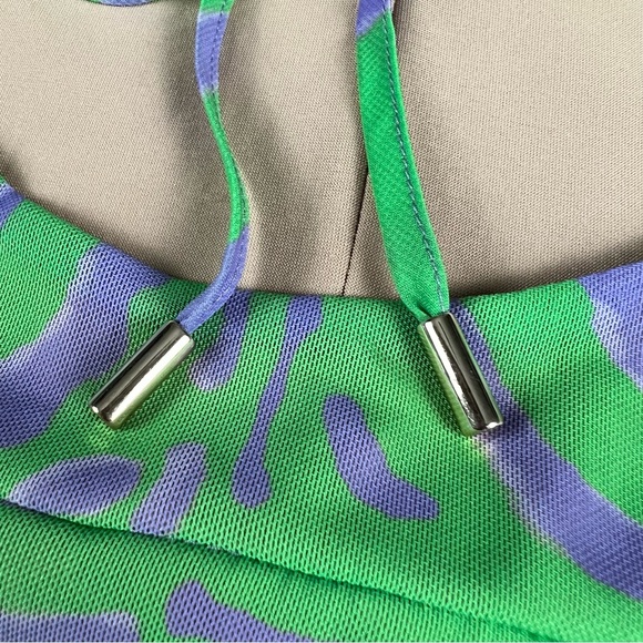 AFRM Kalina Midi Mesh Dress Size Small - Picture 8 of 15